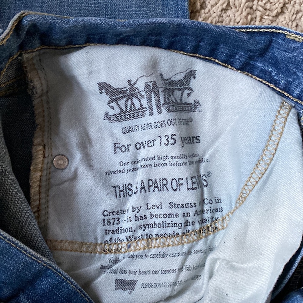 Levi’s 505 - Picture 7 of 7